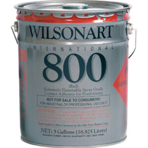 Wilsonart® 800/801 Postforming Spray Grade Contact Adhesive