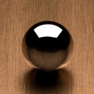 Ribboned Satin Brushed Penny