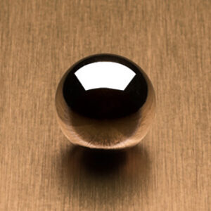 Ribboned Satin Brushed Aged Gold