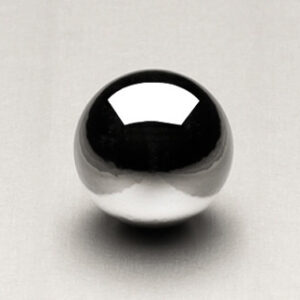 Ribboned Matte Silver