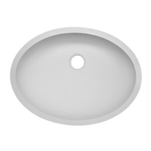 Small Oval Vanity