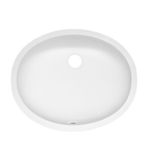 Oval Vanity
