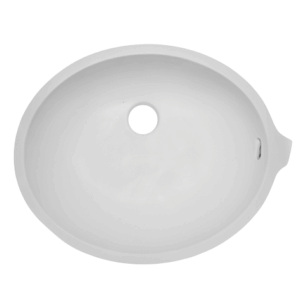 Oval ADA Vanity Bowl
