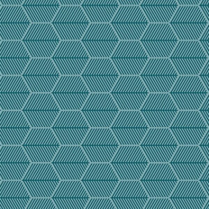 Teal Honeycomb